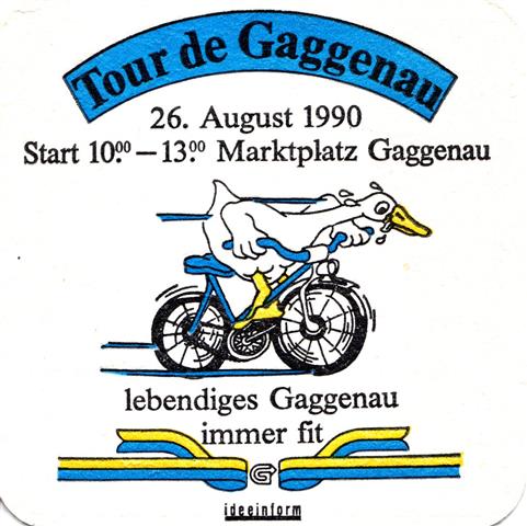 gaggenau ra-bw stadt gaggenau 1a (quad185-tour de 1990)